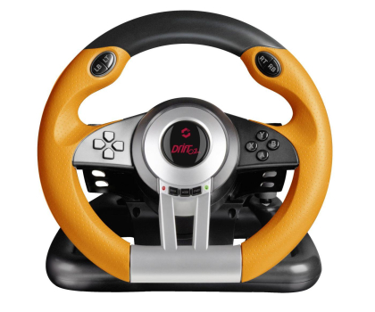 Kierownica do konsol SPEEDLINK DRIFT O.Z. Racing Wheel (PC) SL-6695-BKOR-01